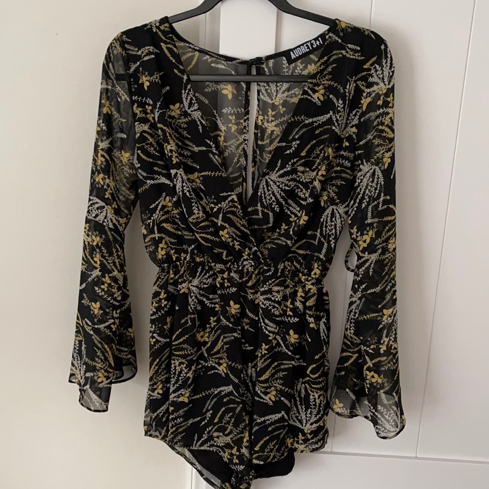 Audrey 3+ 1 Romper